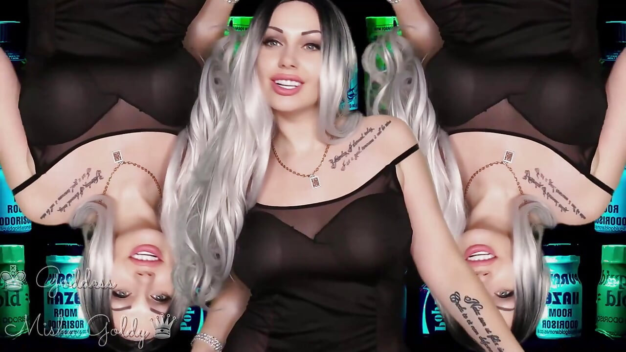 Hipmeryzujące intox ASMR! Wdychaj tę magiczną butelkę i zgubić się w Moich klipach i uzależnieniu!