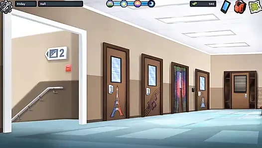 Anon Sex With Miss Rose in The Art Classroom Crazy sex