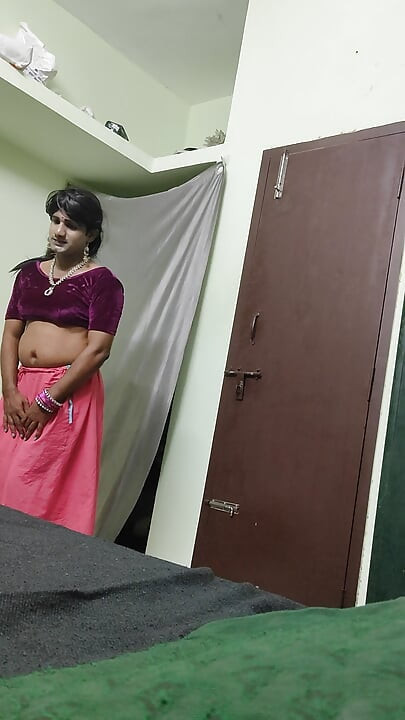 Raji Dress changing