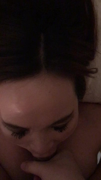 Asian cum in mouth