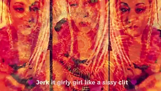 Be Mesmerized as You Are Encouraged to Suck Cock by Lana and the Shemales JOI for Bisexuals