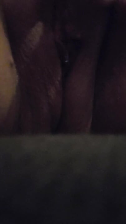 Masturbating a worn-out cunt after hours of hard fucking