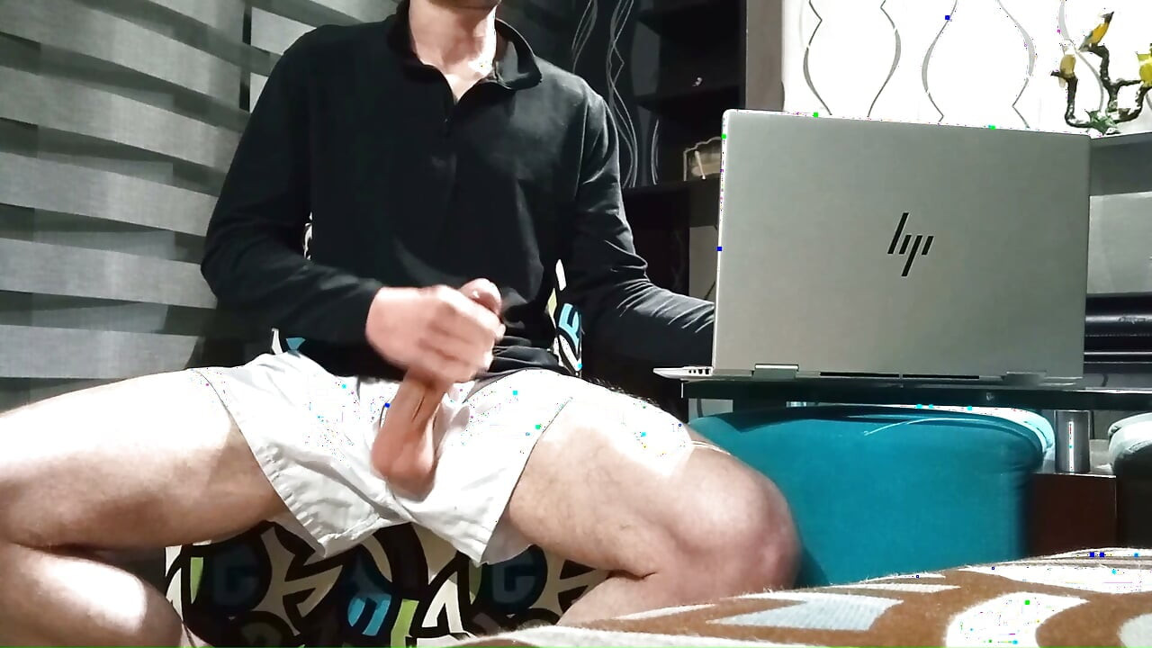 HUGE Hands Free Cumshot BWC (Slow-Mo Cum)