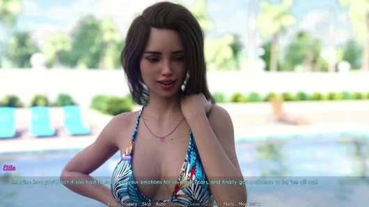 Awam - Sofia играет с лесбийской подругой Элли Юлией: горячий поцелуй, игра сисек и текущая мокрая киска