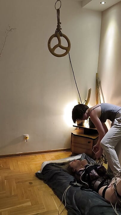 Show Leve de Shibari