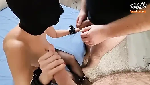 Share My Wife with a Friend. Threesome. Mfm. Double Cum. Part 1. Ep 26 (ep 2404)