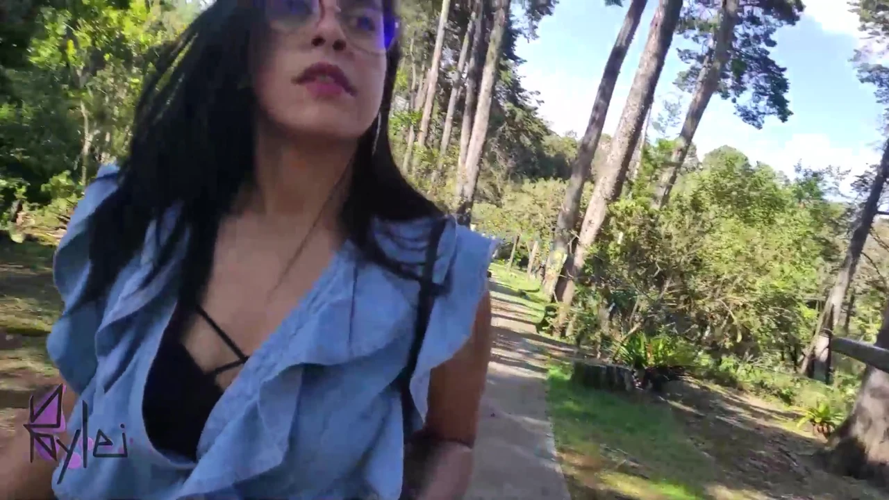 Met a guy in the park and ended up sucking and fucking him in the woods!