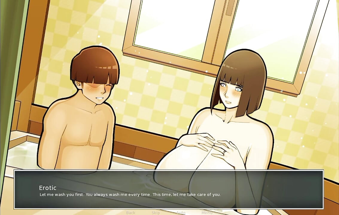 Konoha MILFS Part 39 - 목욕 중에 자위하는 계모 Hinata 그리고 우리는 거의 잡혔어 - Eroticgamesnc