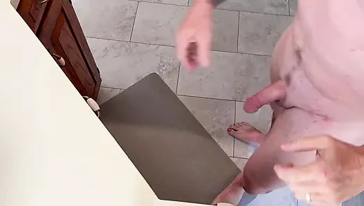 Prostate Jerk off Cum
