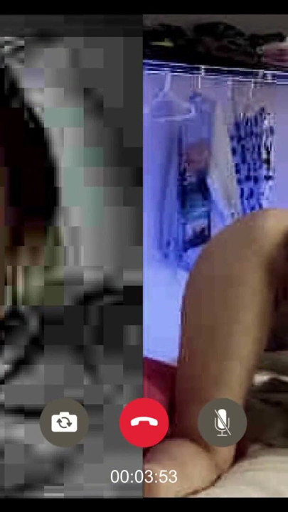 Tits and Ass in live web call chat | Clip 2