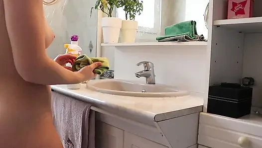 Sexy Spring Cleaning
