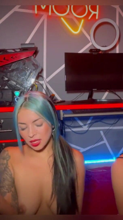 Roomates eager for dick play with dildo and eat each other's asses - SweetKimmi | Clip 2
