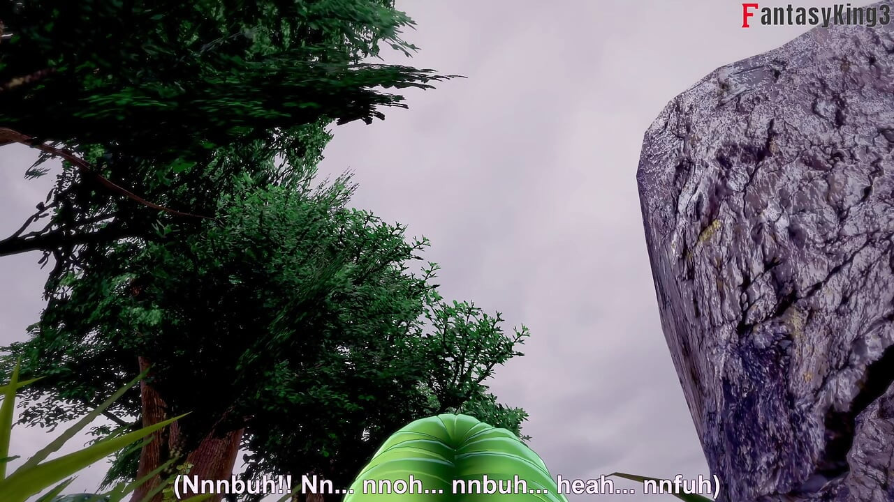 Gobliny pieprzą dwie napalone dziewczyny, bohater zapisuje je i zostaje nagrodzony dzikim seksem - Lust Lost Kingdom 1