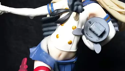 Sop şekil bukkake kancolle shimakaze