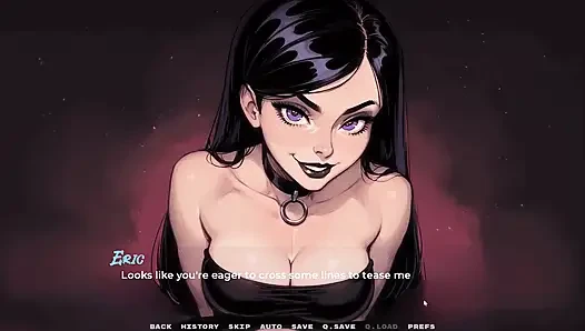 Yeni Kız Arkadaşım Oyunu Taboo Hentai Bölüm 42 Kız Arkadaşım Üstü Çılpamıyor ve Kulüpteki Seyircileri Heyecanlandırıyor!