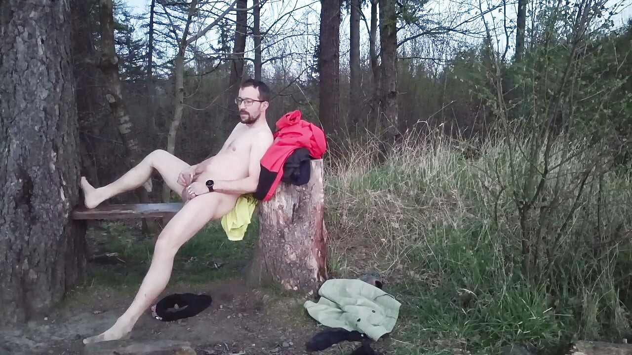 Naked in the Meadow