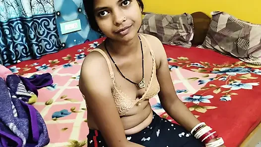Very cute bhabhi devar ka chudai bedroom in desi village