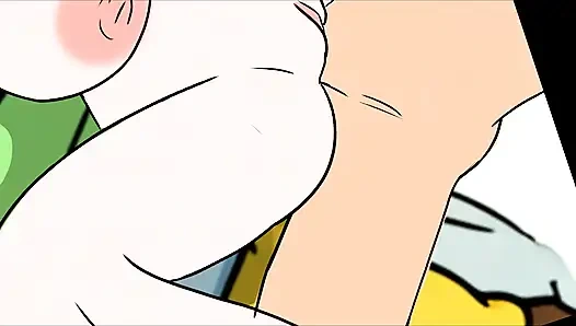 Бет Смит получает эрекцию и кремпай — Rick And Morty Intense Porn!
