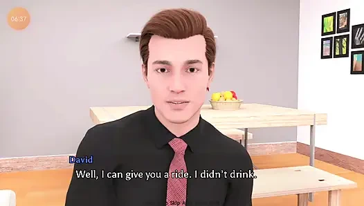 Идеальный брак No8 Крис и Энн болтают в постели.