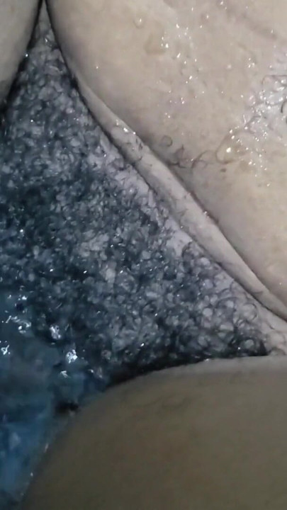 Pouring Rain Homemade Sex, Hot Wife Big Pussy & Hairy Pussy Close up Carrying | Clip 1