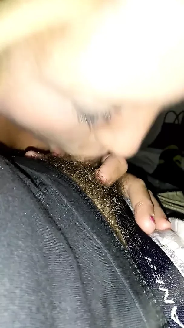 blondie sucks and fucks her bfs small cock