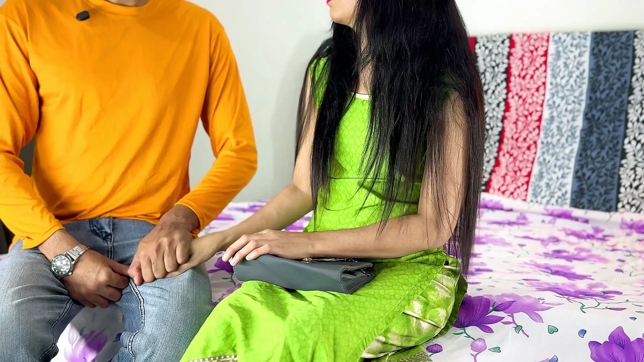 Hardly sucked the tight boobs of friend’s girlfriend Neha and licked her pussy and then fucked
