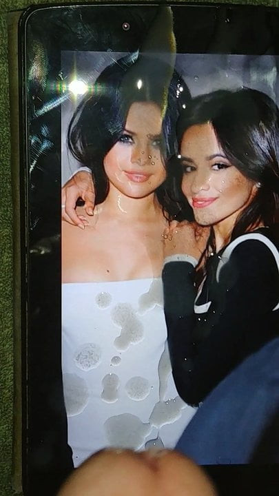 Selena Gomez and Canola Cabello cumtribute