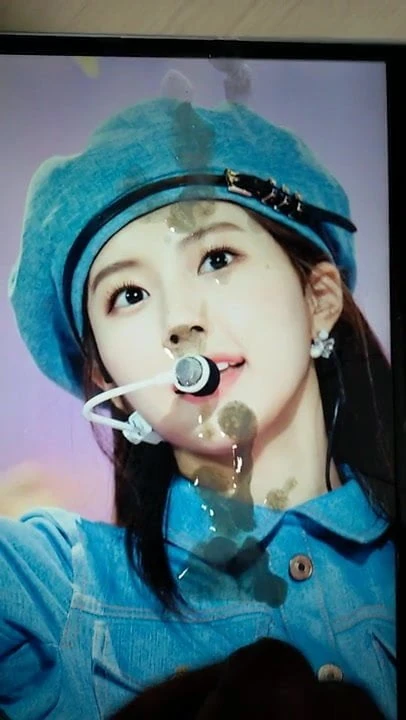 IZONE hyewon cum tribute