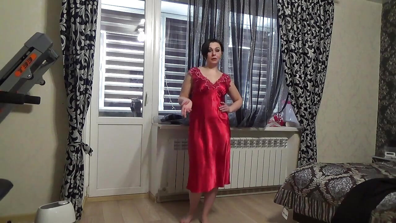 Modelling for you the sexiest my outfits and high heels