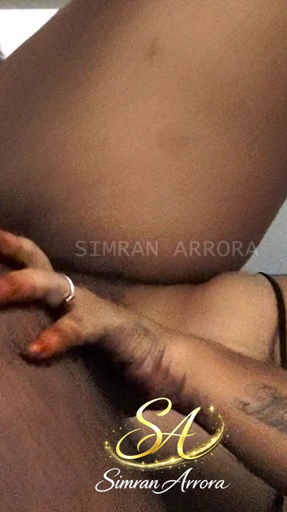 Simran Arrora First Time Fucked My Boyfriend Very Oiled And Hard Fucking | Clip 2