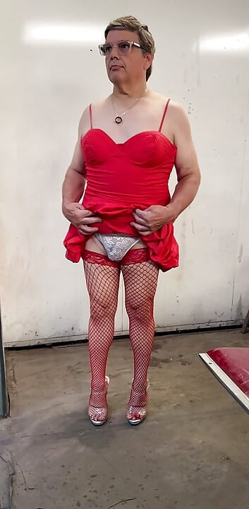 Sexy Red Dress!!