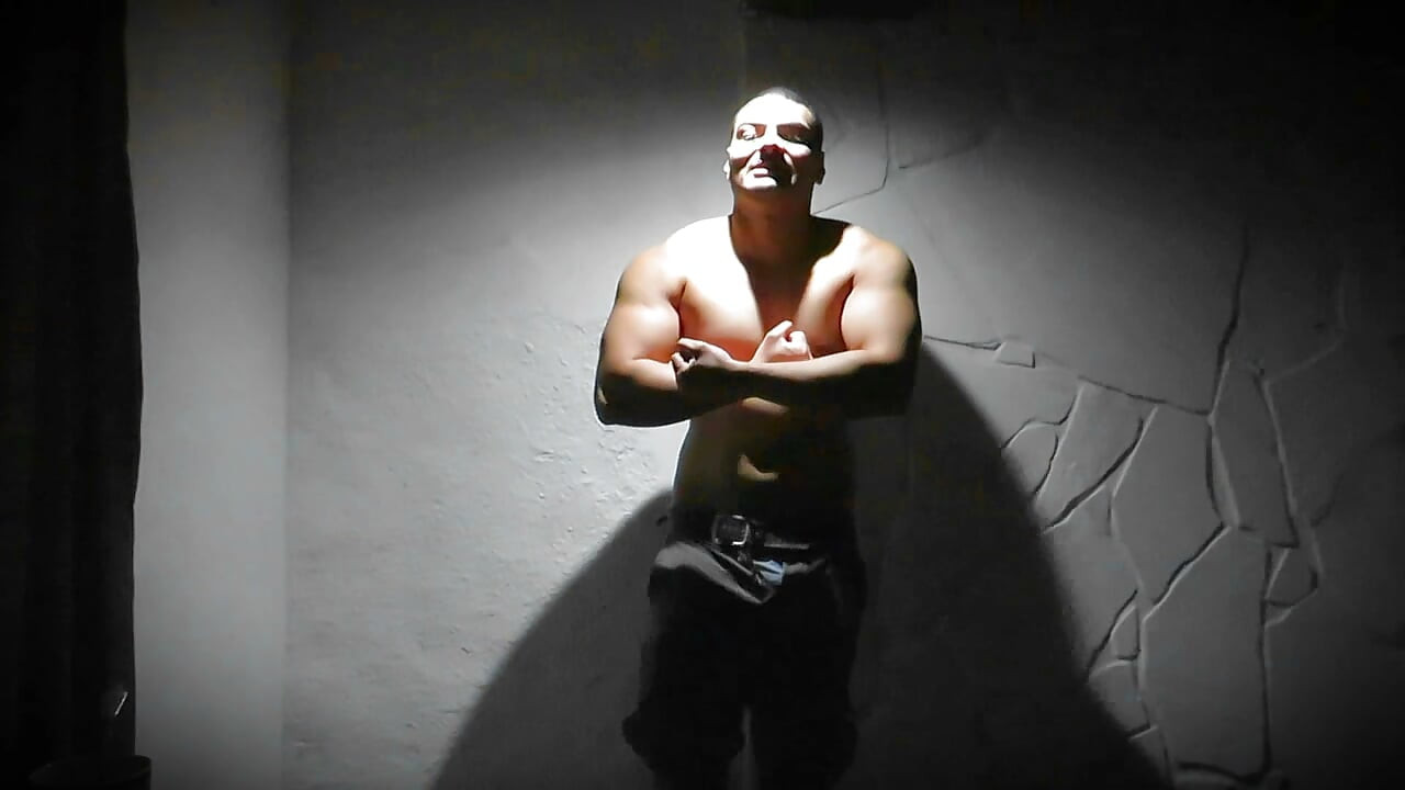 Masturbation - Cristopher Rebelllato Alexis - Number One - Between Shadows - 18 CM