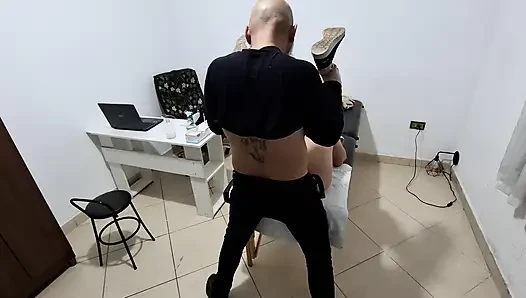 Eine anal-Untersuchung muss sehr gut durchgeführt werden.