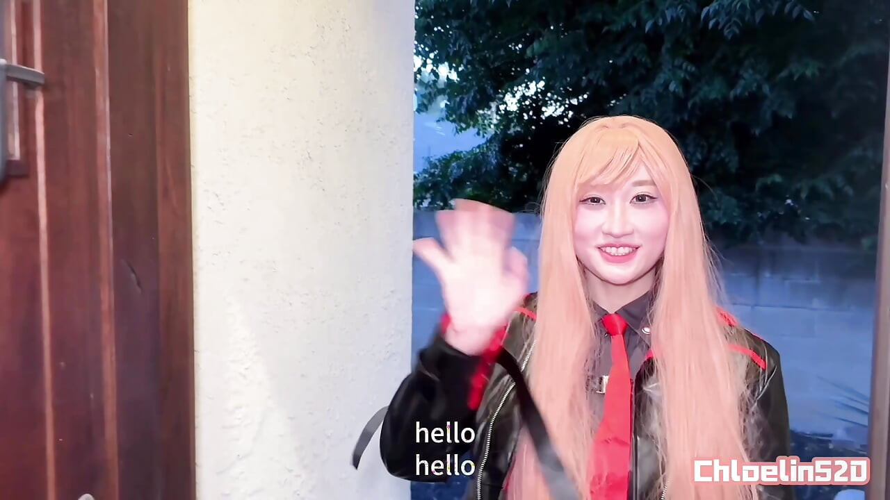 Chloe Lin, Горячая Игра-съемка, Косплей, Трахнул Командир