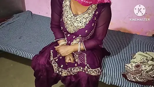 Desi sexy mausi fucked her own stepsister's stepson by becoming a mare and lifting her in the lap and putting the dick in pussy