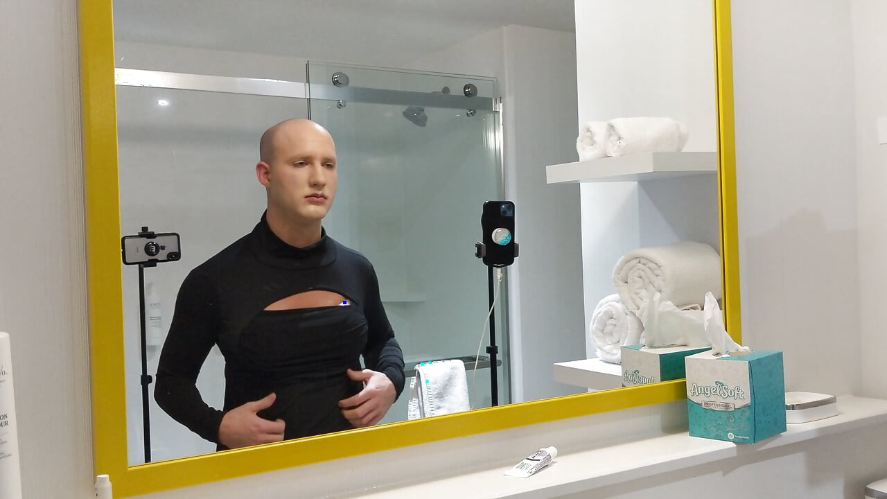 Crossdressing Makeover Transformation