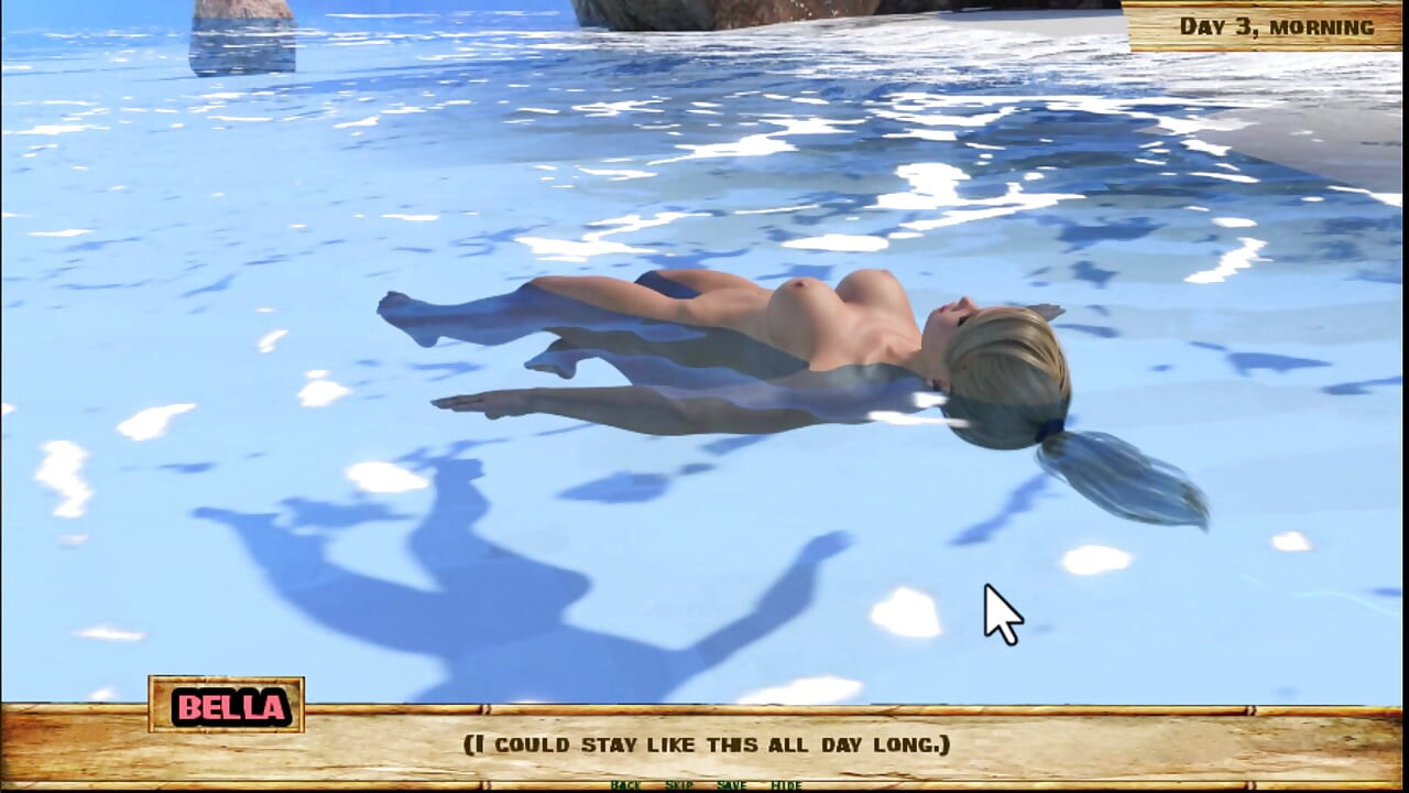 Lewd Island 3 - we found a suitcase with lingerie in