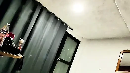A massage ended in intense sex
