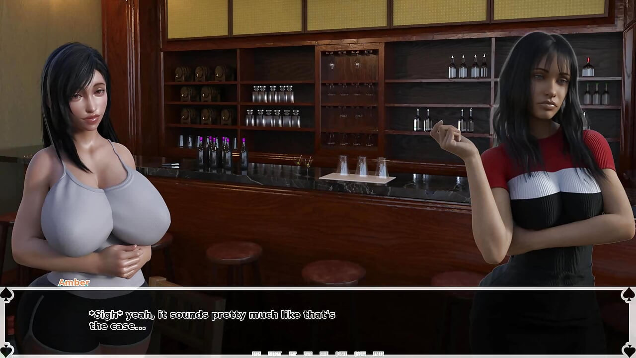 Tifa's Dark Heaven: Story of an Unfaithful Girlfriend - Episode 21