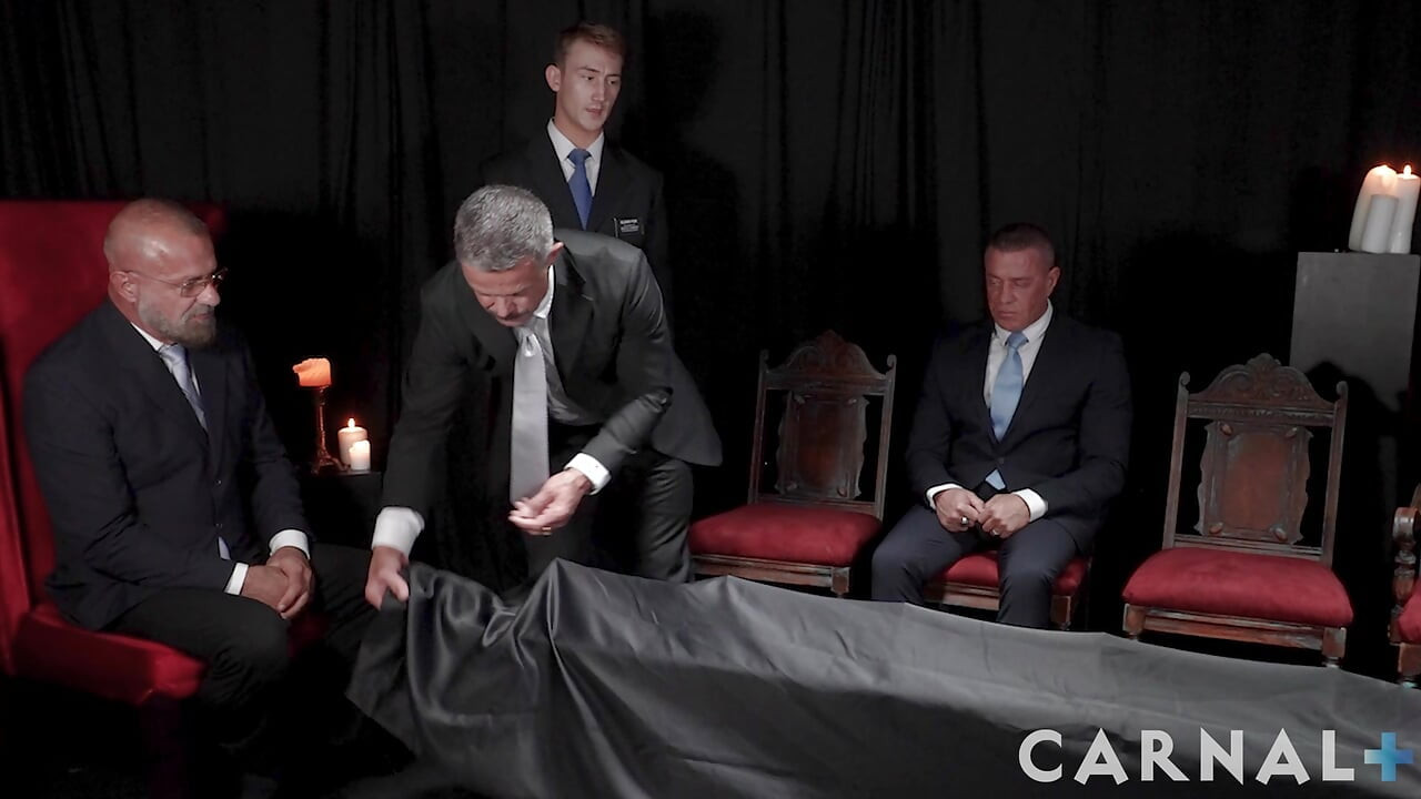 MasonicBoys - zednářský mistr dohlížel Colton Foxs, rituální šukání s usmířením