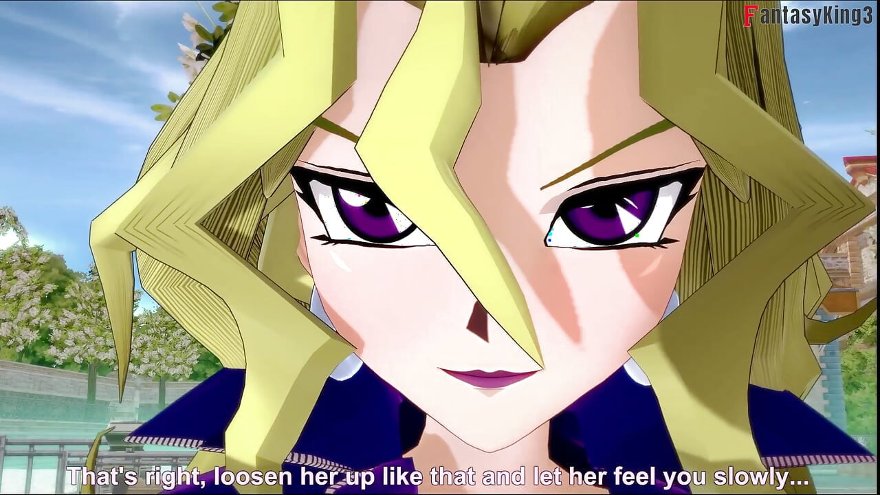 Mai Valentine bakış açısı seks - yu gi oh