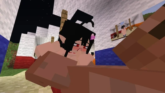 Minecraft Jenny Mod Fapcraft Elise always has her mouth open for some dick