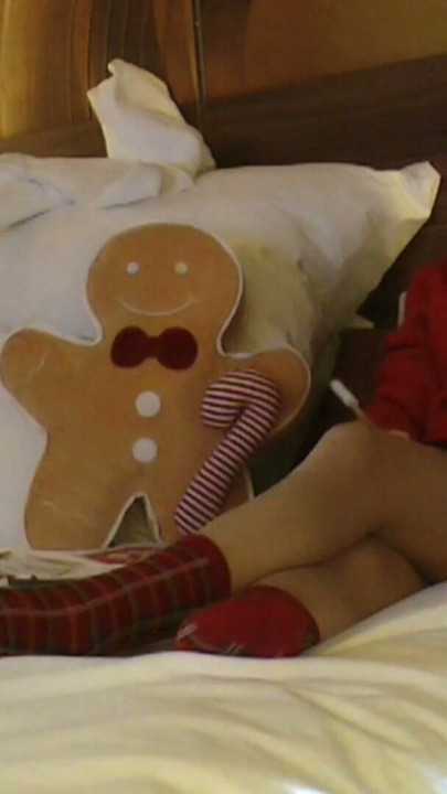 Christmas Present with Ignore Handjob for Tiffany Tatum from Old Santa as response to her Letter | Clip 1