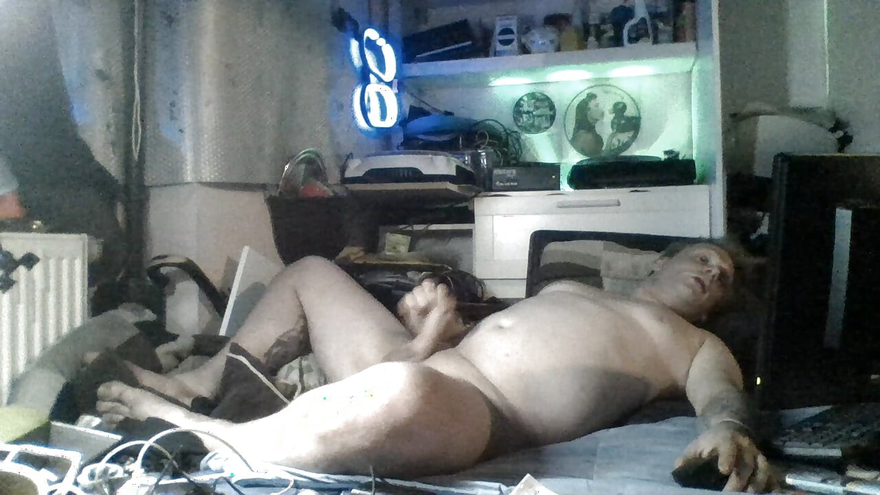 Masturbation at home