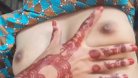 Beautiful Village Teen Girl Masturbating with Vegetables
