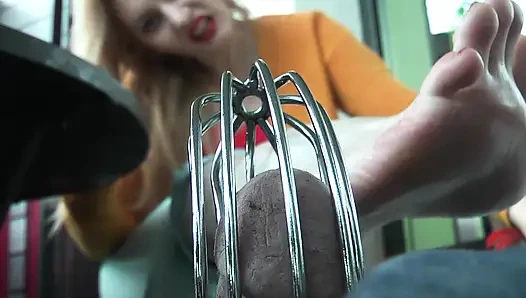 Foot Slave Training Pornstar