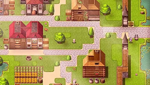 Goblin layer - hexe melkt meinen großen schwanz