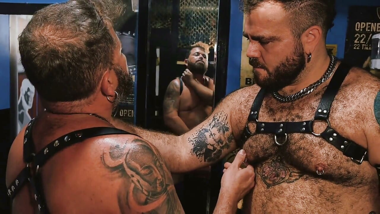 Two Bears Fucking at Open Mind