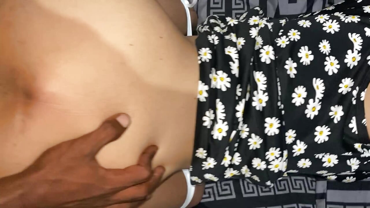 Fucking my little stepsister after 1 month off