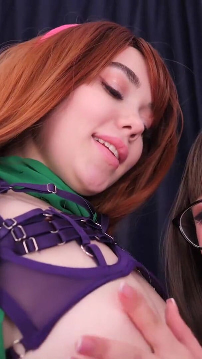Thrilling moment from "Velma and Daphne lesbian sex - syndicete"